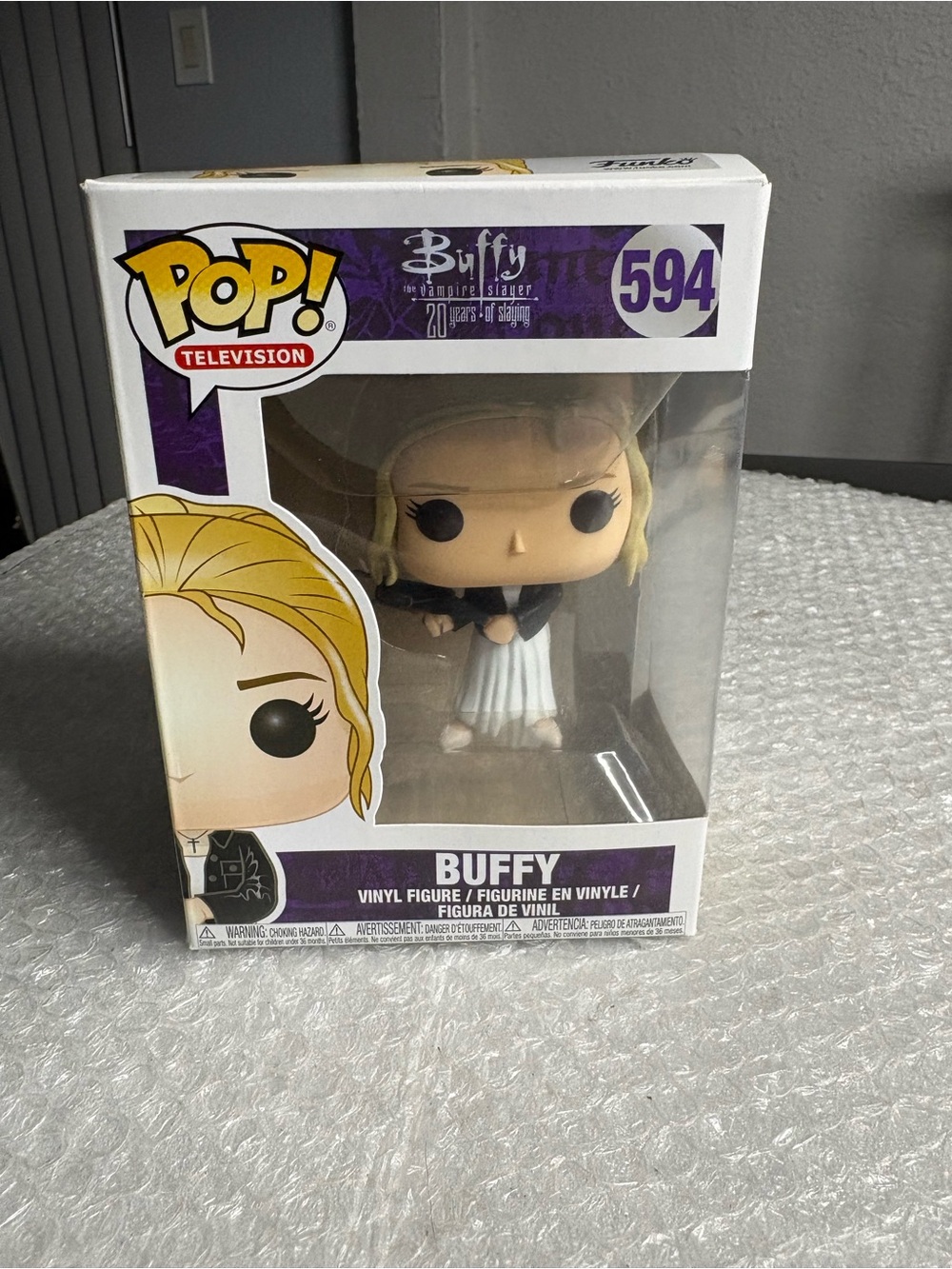 Funko Pop! TV Buffy the Vampire Slayer 20th Anniversary #594